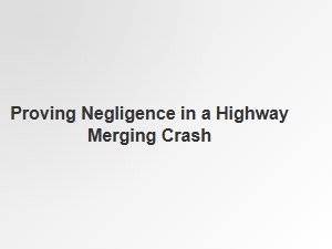 Arkansas Highway Merging Crash Liability Guide